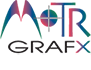 MOTR Grafx (WMBE) logo